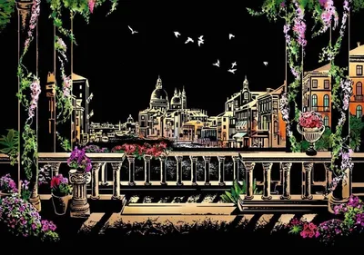 Obrázok produktu pre Magisches Rubbellos Venedig 40x28 cm