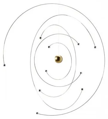 Produktbild von Flensted Mobiles Mobile Niels Bohr Atom Modell