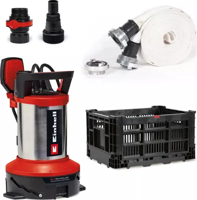 Image de Einhell Flutset GE-DP 7535 N LL ECO 4181515 Pompe submersible pour eaux sales 18500 l/h 9 (4181515)