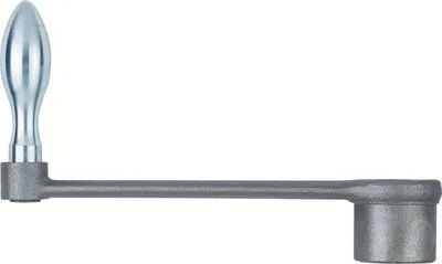 Obrázek produktu pro Ruční klika pro RKZM 125 mm RÖHM | 4019208000695