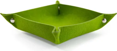 Produktbild von Oblique Unique Filzschale DIY Dekoschale als Schlüsselablage Geld Ablage - grün
