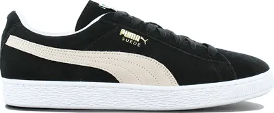 Produktbild von Puma Suede Classic+ 352634-03 Herren Schuhe Schwarz , Größe: EU 43 UK 9