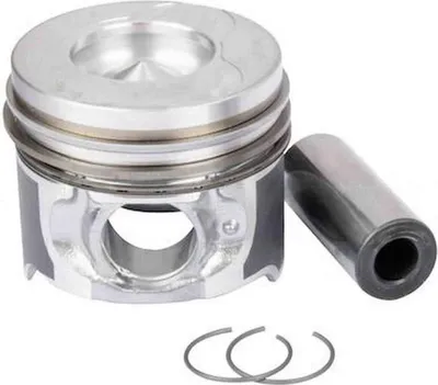 Image de Piston 61829 60 mm Ø 26 mm KOLBENSCHMIDT pour RENAULT CLIO, entre autres