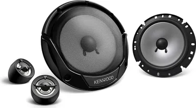 Produktbild von Kenwood KFC-E170P 2-Wege Einbau-Lautsprecher-System, passiv, 300 Watt, Frequenzgang 30 Hz - 22000 Hz, 44 mm Einbautiefe, 92 dB Wirkungsgrad
