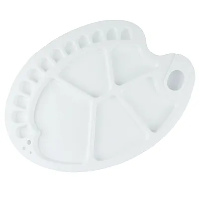 Zdjęcie produktu dla Paleta plastikowa malarska Phoenix 34x23,5 cm