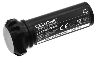 Produktbild von CELLONIC 1x Akku für Fernbedienung Kompatibel mit IMET AXT ET, M880 AXT, AS105 - (3400mAh, 1.2V)