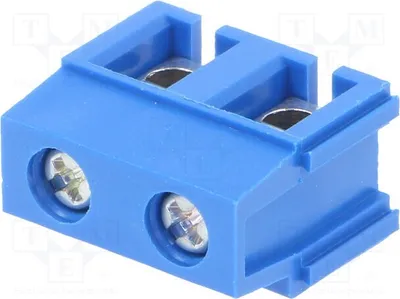 Produktbild von 5x Klemmleiste für Wege: 2 ETB71020B000Z Klemmleisten für mit 90°-Winkel 7,5mm
