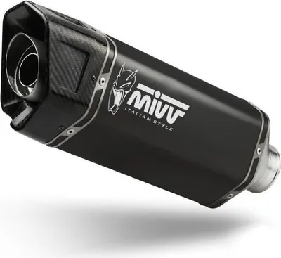 Immagine prodotto di Marmitta Slip-On MIVV SR-1 nera per SYM MAXSYM TL 508