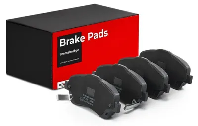 Produktbild von STARK SKTO-1014 Bremsbeläge Satz Vorne für TOYOTA AVENSIS Kombi (T25) COROLLA Verso (ZER, ZZE12, R1) AVENSIS (T25) AVENSIS Stufenheck (T25)