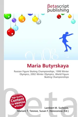 Produktbild von Maria Butyrskaya