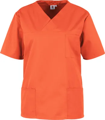 Produktbild von beb Basic Kasack Uni Kurzarm Orange 4XL