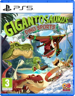 Produktbild von Gigantosaurus: Dino Sports (PS5)