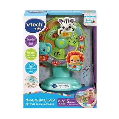 Immagine prodotto di Giocattolo interattivo Vtech Aprende con gli animali! (ES)