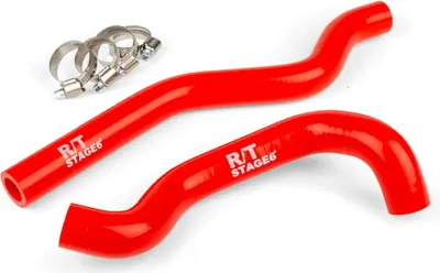 Immagine prodotto di Tubi radiatore rosso Stage6 R/T per beta/rieju/sherco 50