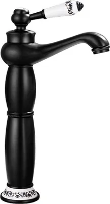 Zdjęcie produktu dla Mexen Draco bateria umywalkowa wysoka, czarna - 745410-70