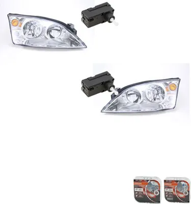 Immagine prodotto di Johns, Fari + Osram Night Breaker Laser adatto per Ford Mondeo 01 00-07 + L R 1126632 1134573 1435624 1144909 1349894 1S7113006SA 1S7113006SB