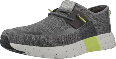Image de Hey Dude Sirocco M Sport Mode Couleur Gris