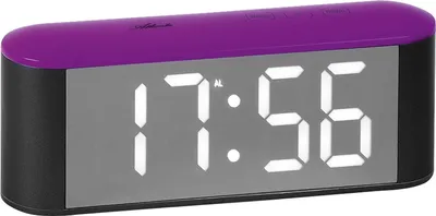 Obrázok produktu pre Atlanta 1133/8 Stolný budík digitálny ružový Sieťový budík Digitálny budík Budík