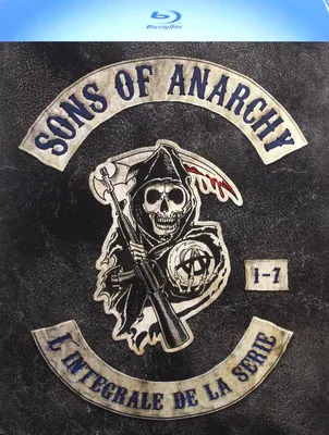 Produktbild von Sons of Anarchy (nur Originalversion) [23xBLU-RAY]