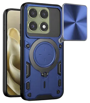 Obrázok produktu pre Techsuit – Puzdro CamGuard Pro s ochranou fotoaparátu pre telefón Motorola Edge 70 Pro – modré