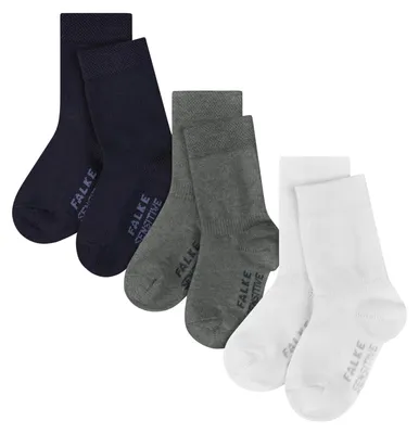 Produktbild von FALKE Unisex Baby Socken Sensitive 3-Pack B SO Baumwolle mit Komfortbund 3 Paar,