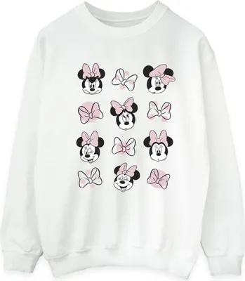 Produktbild von Disney - Sweatshirt für Herren BI39492 (S) (Weiß)