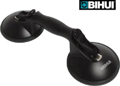 Produktbild von BIHUI Doppelsaugnapf mit Metallfuß max. 85kg SCDB4