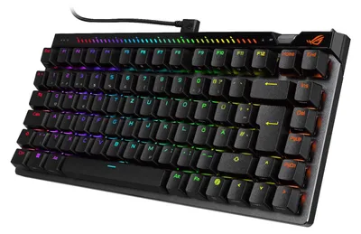 Produktbild von ROG Falchion Ace 75 HE (schwarz, DE-Layout, ROG HFX V2)