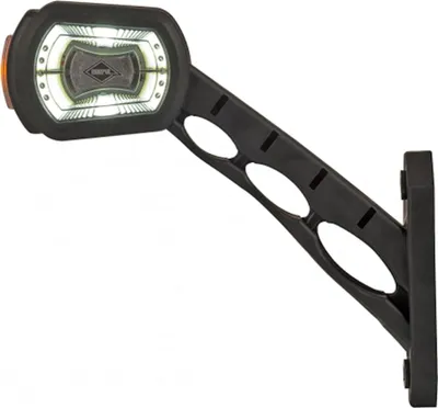 Produktbild von HORPOL LDCC 2699 LED-Markierungsleuchte rechts auf einem Gummiarm