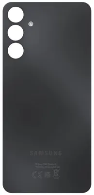 Produktbild von Samsung, Ersatz Akkudeckel Service Pack mit Kleber für Samsung Galaxy A15 4G, Schwarz