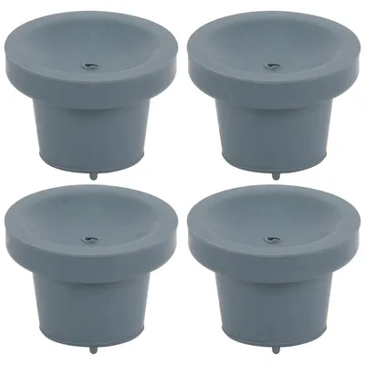 Productafbeelding van 4 stuks douchestoelpootdoppen voor douchestoelen en krukken