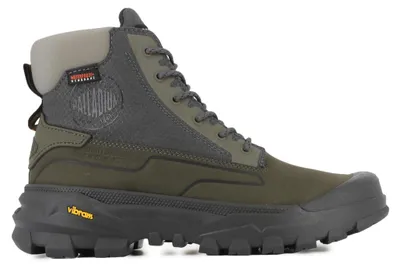 Produktbild von Palladium PALLARIDER SC WP+ Ankle Boot, Olive Night/Beluga, 46 EU, Olive Night B