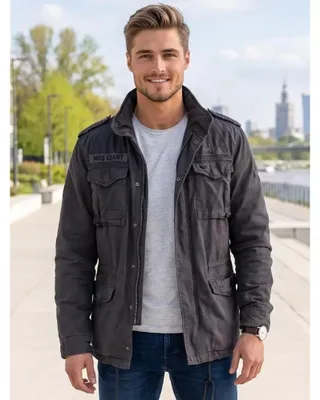 Zdjęcie produktu dla Brandit - M65 GIANT Vintage Parka kurtka na każdą pogodę - 7XL
