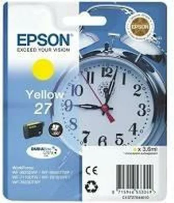 Image de EPSON 27 Cartouche d'encre jaune