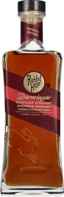 Produktbild von Rabbit Hole Dareringer Straight Bourbon Wiskey PX Sherry Cask Finish 46,5% Vol. 0,7l