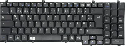 Produktbild von DEUTSCHE Tastatur keyboard kompatibel für Medion Akoya MD98110, MD98100, MD97470, MD97461