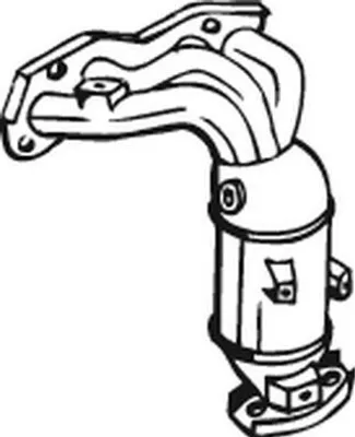 Immagine prodotto di Bosal Catalizzatore 090-472