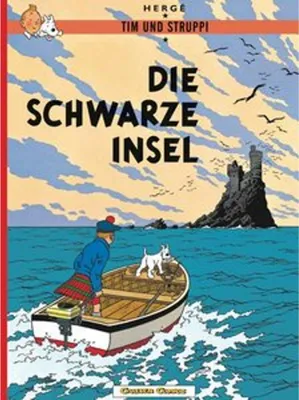 Produktbild von Tim und Struppi 06. Die schwarze Insel