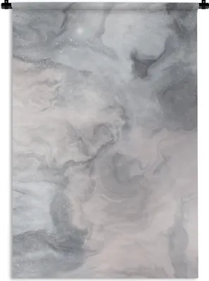 Produktbild von MuchoWow® Wandteppich Wandbehang Wolken - Abstrakt - Malen 120x180 cm Tapisserie Dekoration Wandtuch - Schlafzimmer - Dekorationen für das Haus