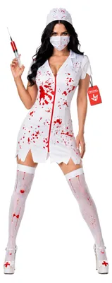 Produktbild von Morph Zombie Kostüm Damen, Gruseliges Halloween Kostüm Damen, XS