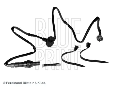 Produktbild von BLUE PRINT Lambdasonde für TOYOTA Avensis Kombi (T22) Beheizt 950mm ADT37020