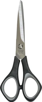 Produktbild von Bastelschere 14cm Edelstahl Packung mit 12 Stück