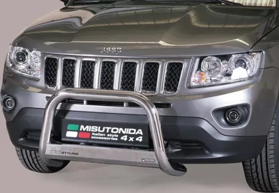 Obrázek produktu pro J&J Automotive | Přední rámy pro Jeep Compass 5D 2007-2017 63mm