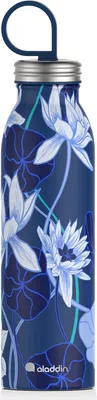 Produktbild von aladdin | Naito Isolierflasche, Lotus Navy, 0.55L