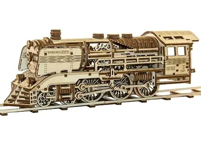 Obrázek produktu pro WOODEN.CITY Wooden Express, 384 kusů, Dopravní prostředky, 14 rok/roky