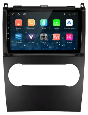 Produktbild von 9 Zoll Autoradio Plug & Play Linux für Mercedes-Benz A/B Klasse W169 W245 mit CarPlay, Android Auto, Bluetooth & Lenkradsteuerung
