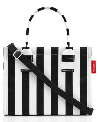 Zdjęcie produktu dla Reisenthel daily shopper XS, Czarny, Biały, Poliester, Torba na zakupy, Wzór, 4 l, 210 mm