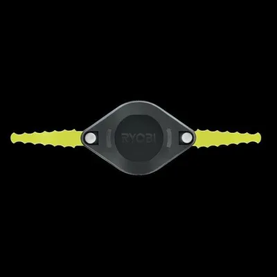 Produktbild von Ryobi RAC155, Rasenmäherklinge, Ryobi, OLT1825M, RY18LT25A-113P, RY18LT25A-120P, OLT1832, RLT2925, Schwarz, Grün, Kunststoff