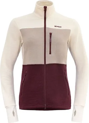 Produktbild von Devold Of Norway Thermo Wool Jacke Weiß S Frau Weiß S