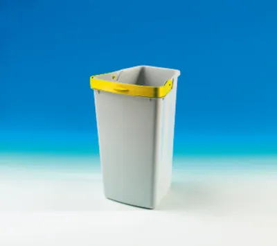 Produktbild von NABER Ersatzeimer Cabbi, mit gelbem Griff